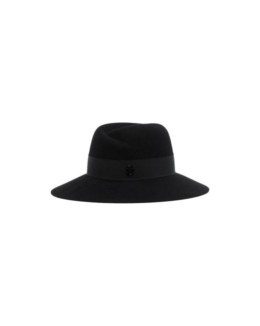 Maison Michel Black Hats