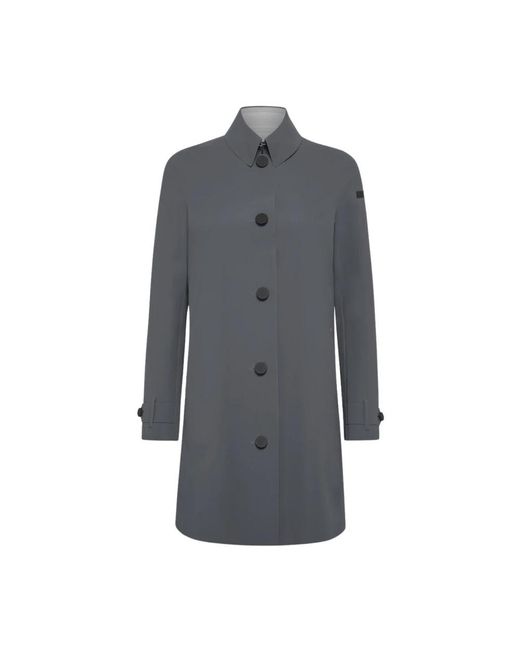 Rrd Gray Single-Breasted Coats