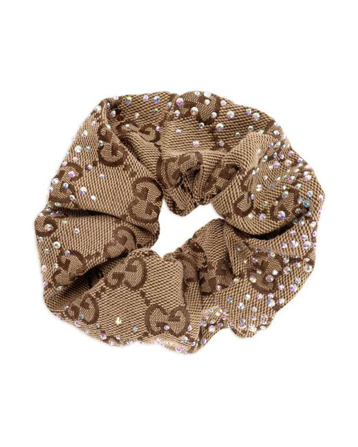 Gucci Brown Kristall Accessoires