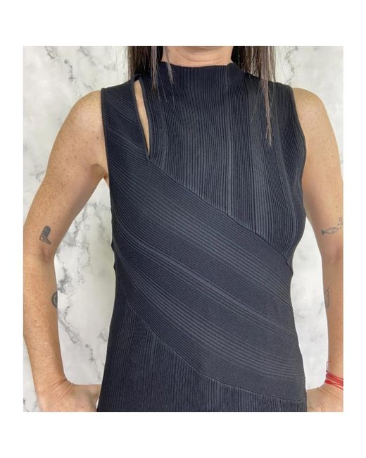 Sleeveless Tops Diane von Furstenberg de color Blue