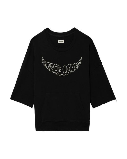 Zadig & Voltaire Black T-Shirts
