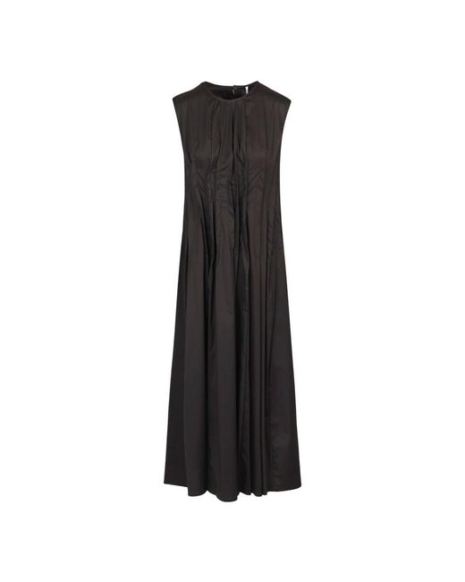 Midi Dresses Liviana Conti de color Black
