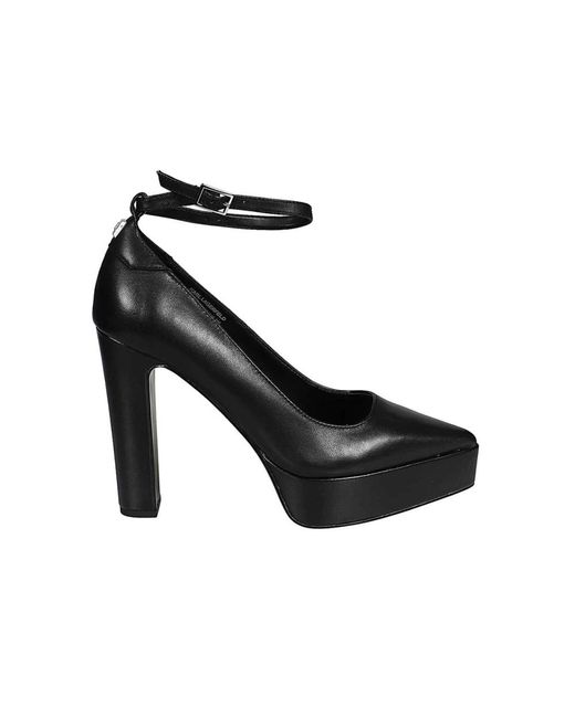 Karl Lagerfeld Black Pumps