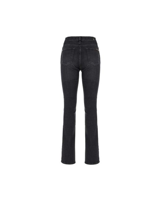 Boot-Cut Jeans 7 For All Mankind de color Blue
