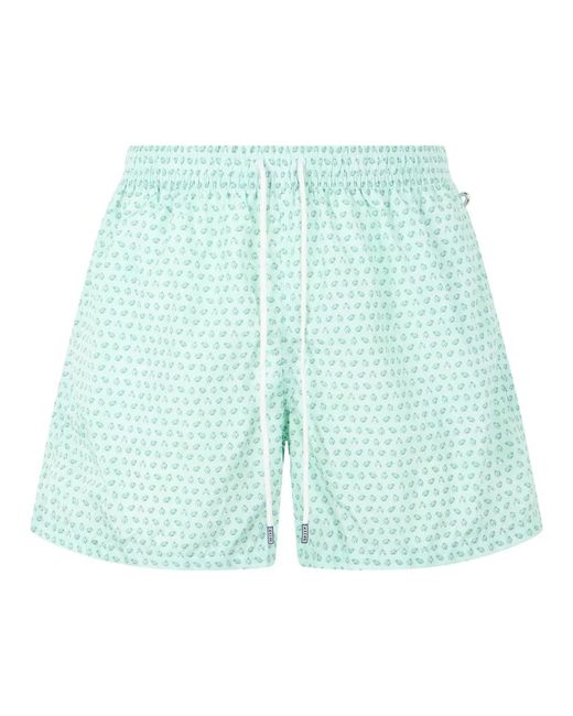 Fedeli Green Beachwear for men