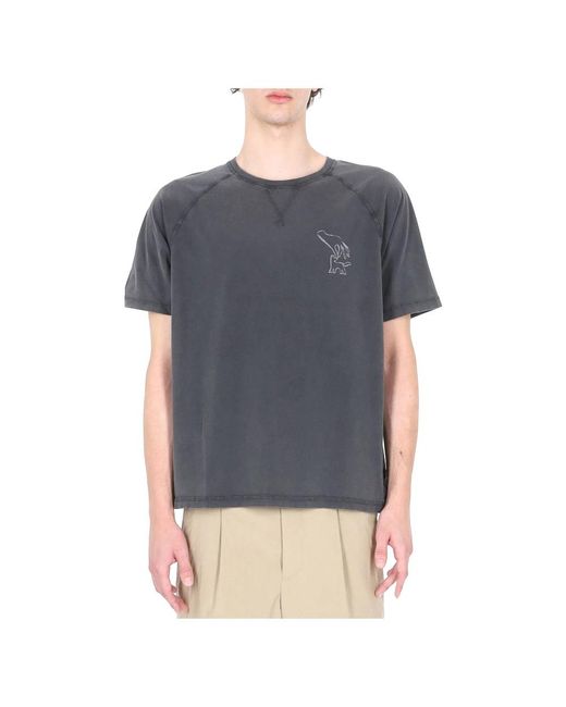 Maison Kitsuné Gray T-Shirts for men