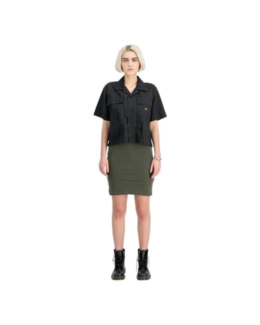 Alpha Industries Black Shirts