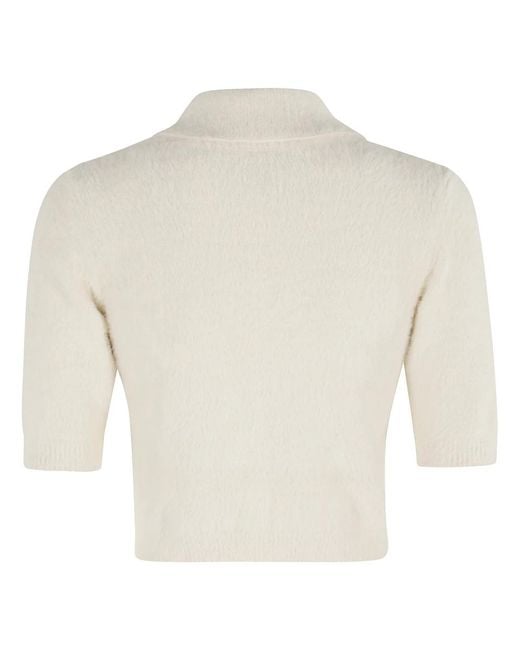 Elisabetta Franchi Natural Cardigans