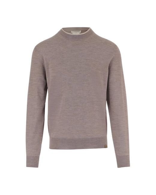 Jacob Cohen Gray Round-Neck Knitwear for men