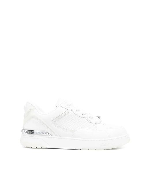 Sneakers Versace de hombre de color White