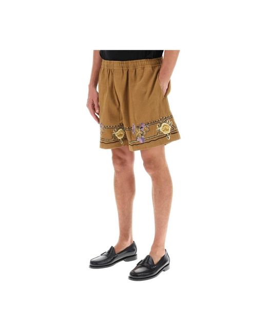 Shorts > short shorts Bode pour homme en coloris Brown