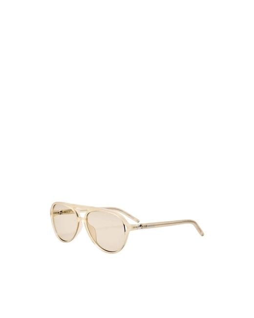 Jacquemus Natural Sunglasses