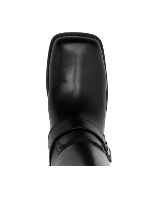 Michael Kors Black High Boots