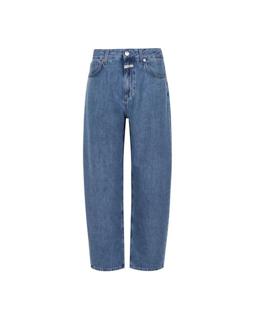 Closed Blue Loose Fit Jeans