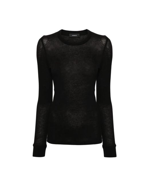 Wardrobe NYC Black Long Sleeve T-Shirts