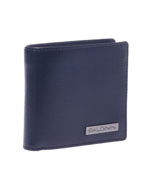 Baldinini Blue Wallets & Cardholders for men