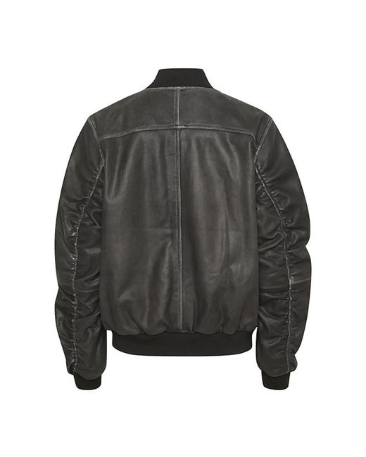 My Essential Wardrobe Gray Leather Jackets