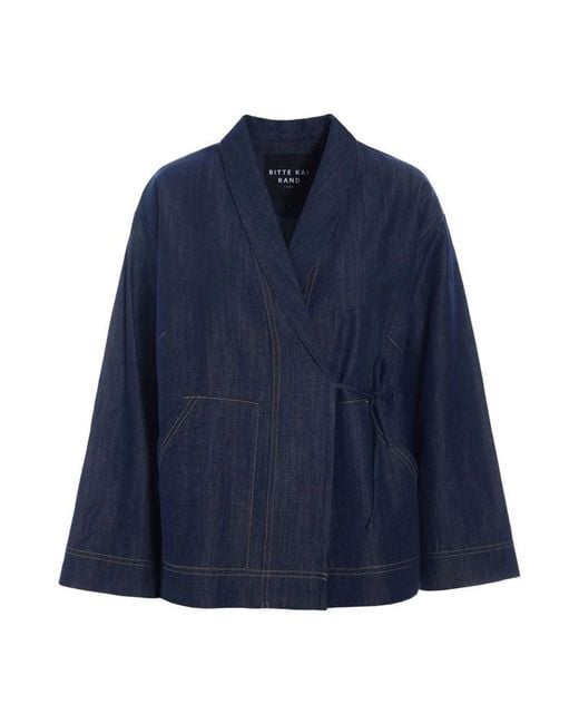 Bitte Kai Rand Blue Denim Jackets