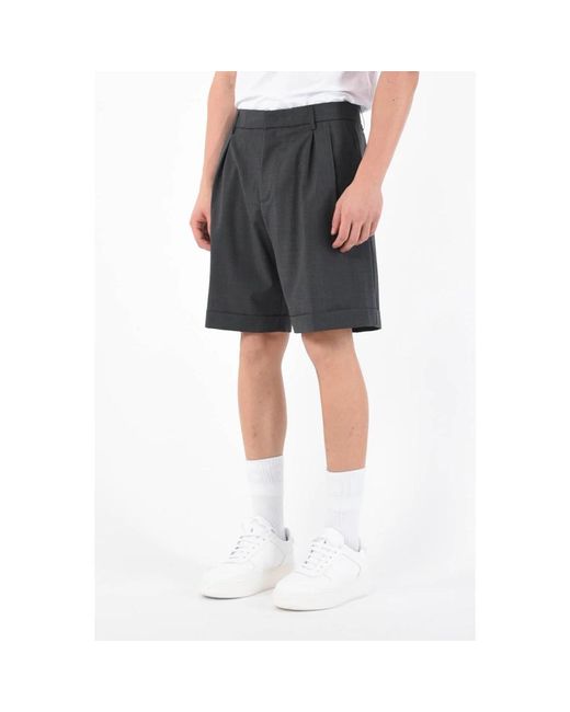 Dondup Blue Casual Shorts for men