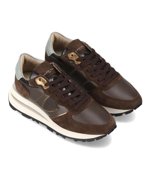 Philippe Model Gray Sneakers