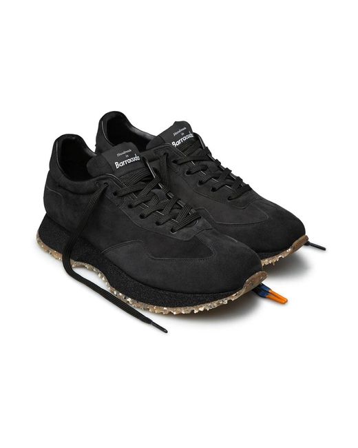 Barracuda Black Sneakers for men