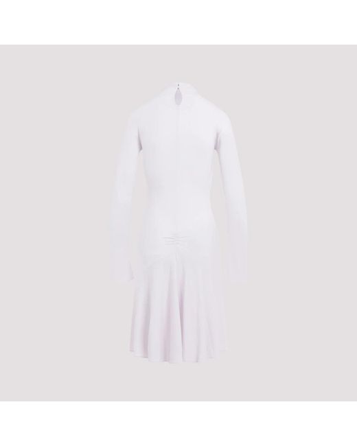 Courreges White Midi Dresses