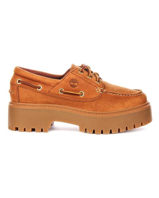 Timberland Brown Boat Shoes