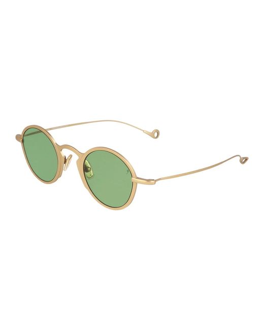 Eyepetizer Green Sunglasses