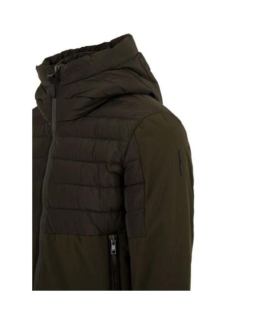 Down Jackets Bomboogie de hombre de color Black