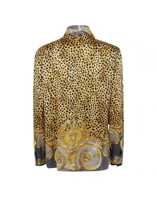 Shirts Versace en coloris Multicolor