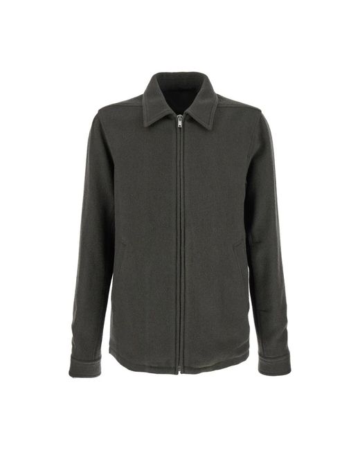 Light Jackets Rick Owens de hombre de color Gray