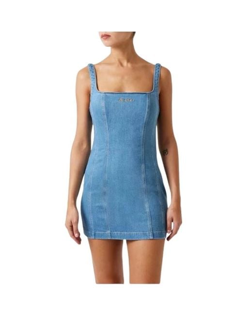 Guess Blue Short Dresses