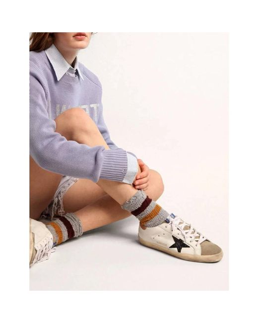 Golden Goose Deluxe Brand White Sneakers