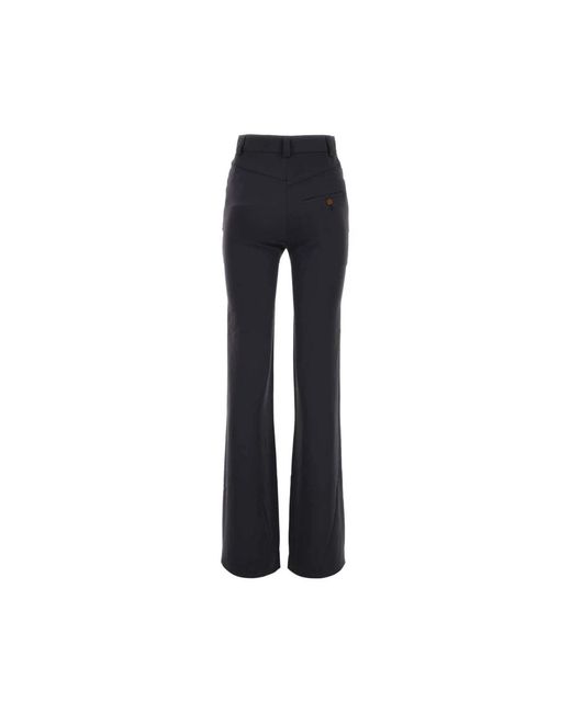 Vivienne Westwood Blue Straight Trousers