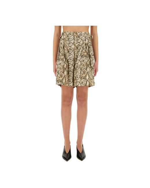 Isabel Marant Green Casual Shorts