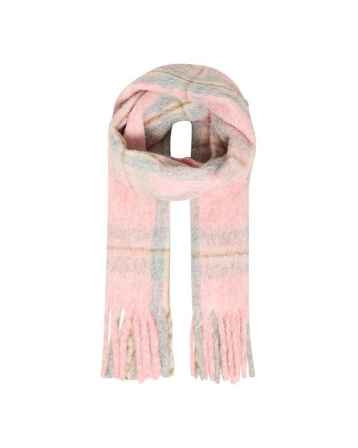 Winter Scarves Ichi en coloris Pink