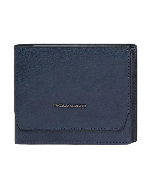 Piquadro Blue Wallets & Cardholders for men