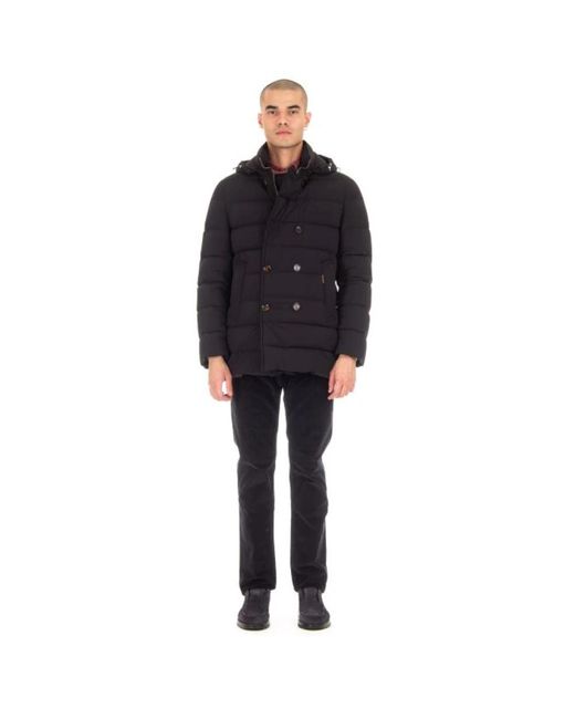 Moorer Blue Winter Jackets for men