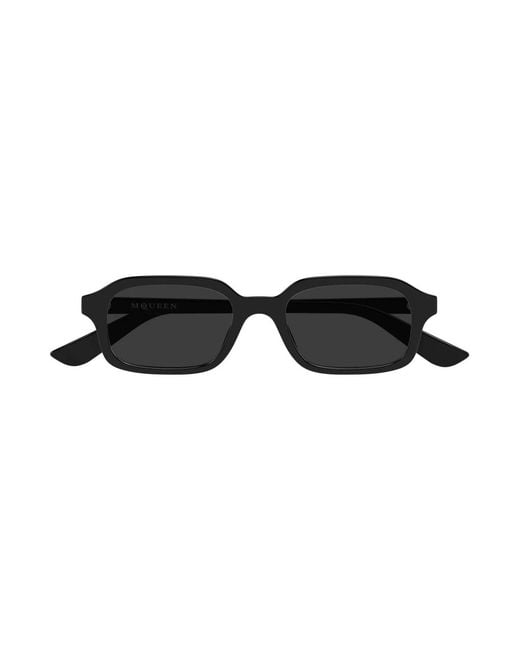 McQueen Black Sunglasses for men
