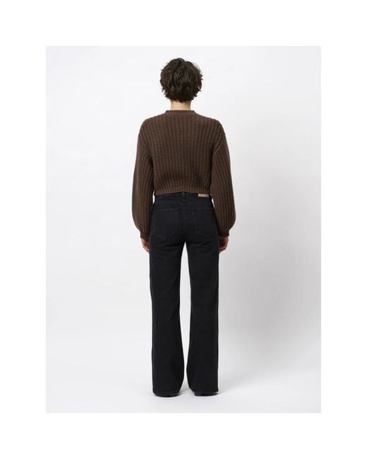 Dante 6 Boot-Cut Jeans in het Black