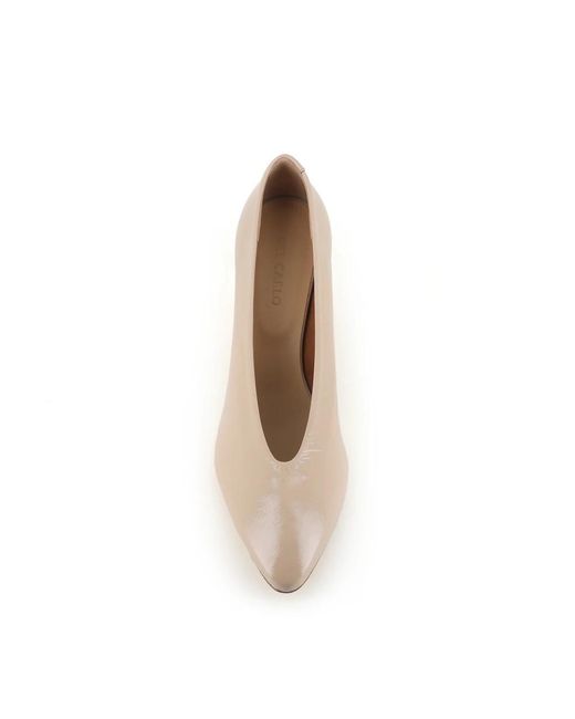 Roberto Del Carlo White Pumps
