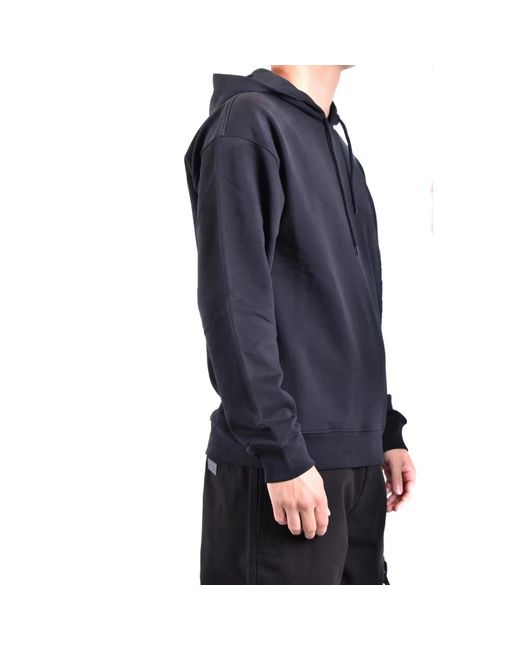 Moschino Hoodies & Sweatvesten ,Zwart ,Katoen All Over Bear Chain Sweatshirt in het Black voor heren