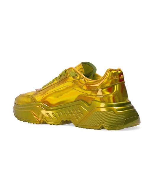 Shoes > sneakers Dolce & Gabbana pour homme en coloris Yellow