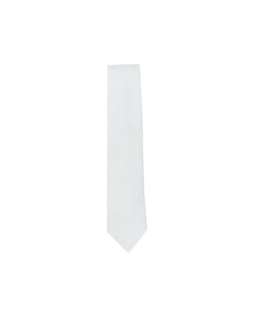 Errico Formicola White Ties for men