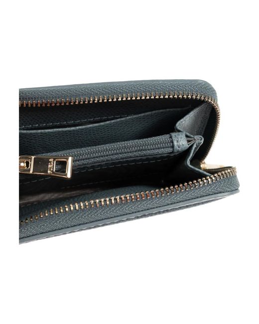 Furla Blue Laura Medium Brieftasche