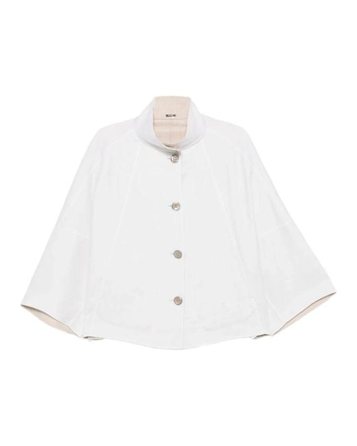Moorer White Light Jackets