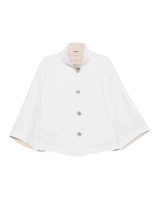 Light Jackets Moorer en coloris White
