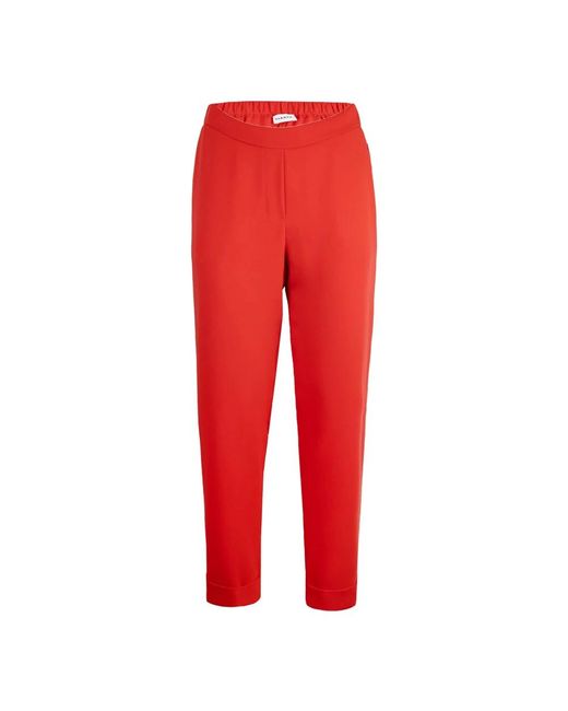 P.A.R.O.S.H. Red Trousers