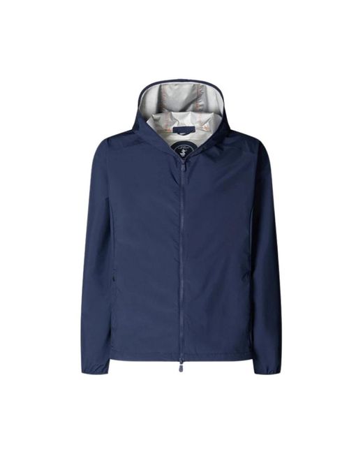Save The Duck Blue Light Jackets for men