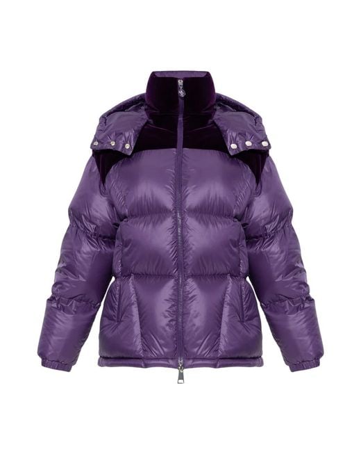 Moncler Gewatteerde Jassen in het Purple